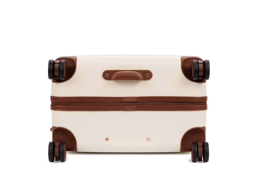 Чемодан BUGATTI Amelia, бежевый, поликарбонат / АБС-пластик, 50х29х76 см, 85 л-4
