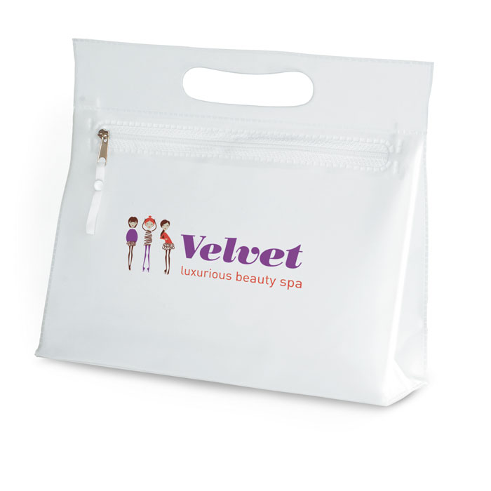 Косметичка, прозрачный-1