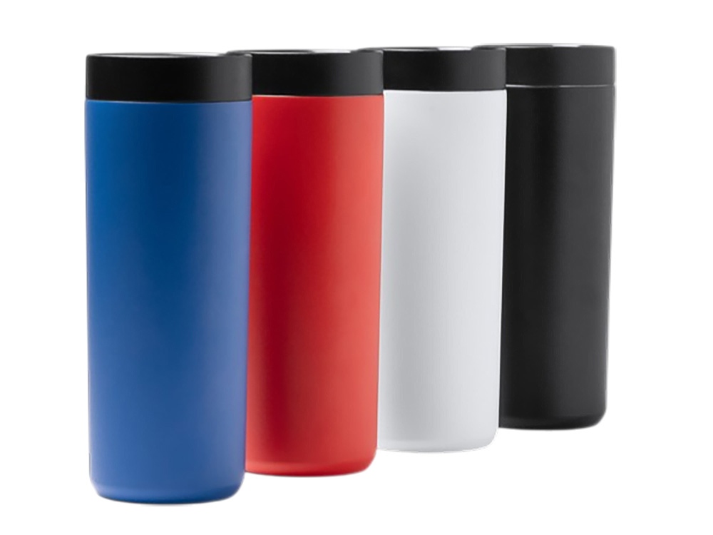 Термос Кларк из нержавеющей стали, объем 500 мл, белый-1