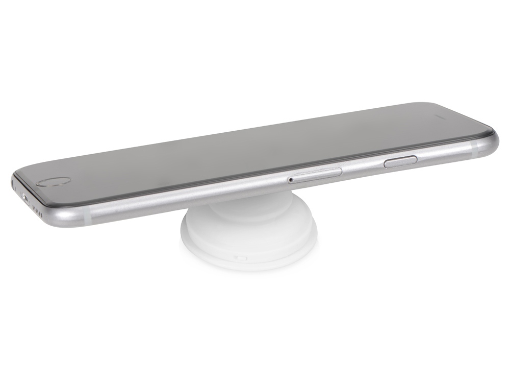 Держатель для телефона Pop Stand, белый-6