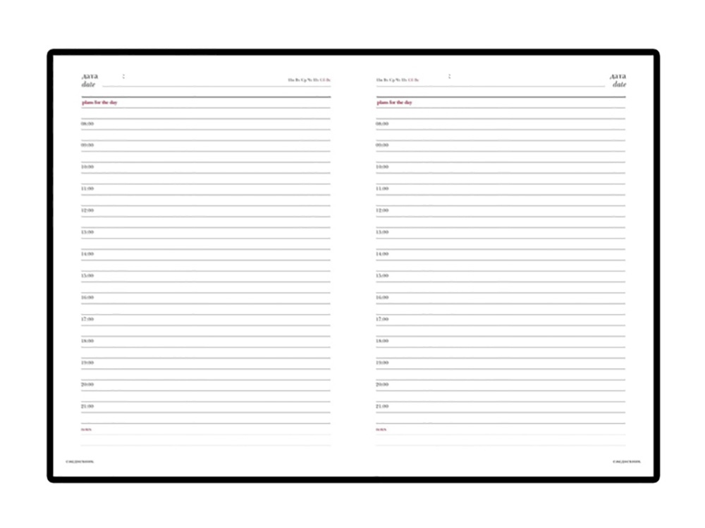 Ежедневник недатированный А6+ Velvet, зефирный розовый-1