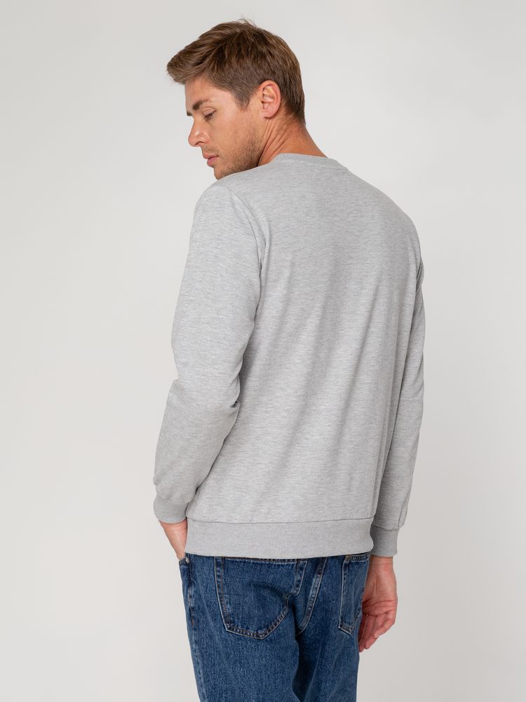 Толстовка Unit Toima, серый меланж-7