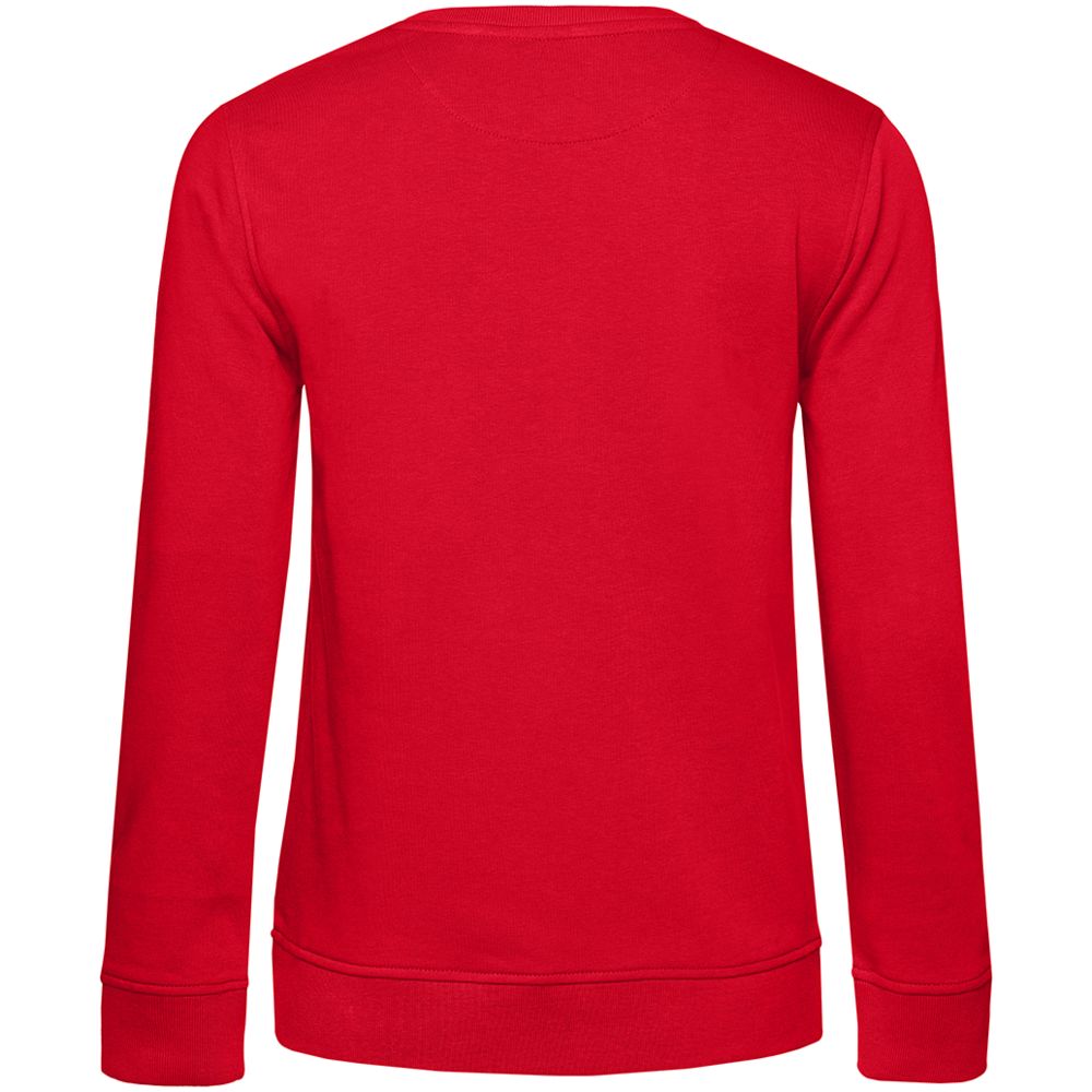 Свитшот женский BNC Inspire (Organic), красный-2