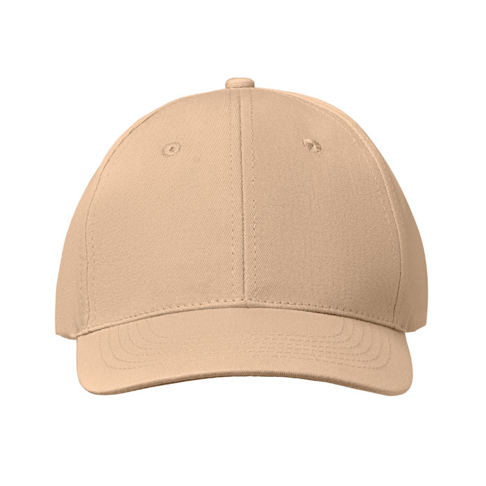 6 panels baseball cap, слоновая кость-3