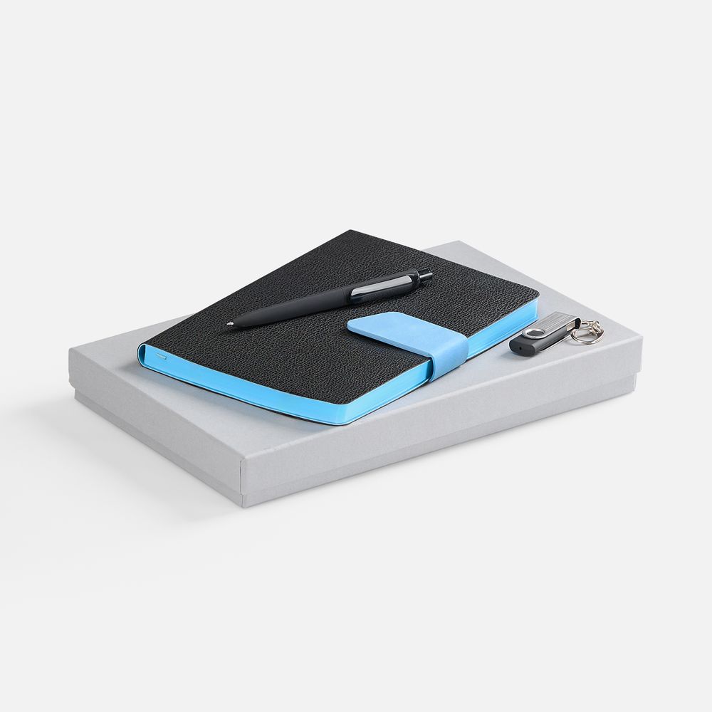 Набор Boom Memory, черный с голубым-0