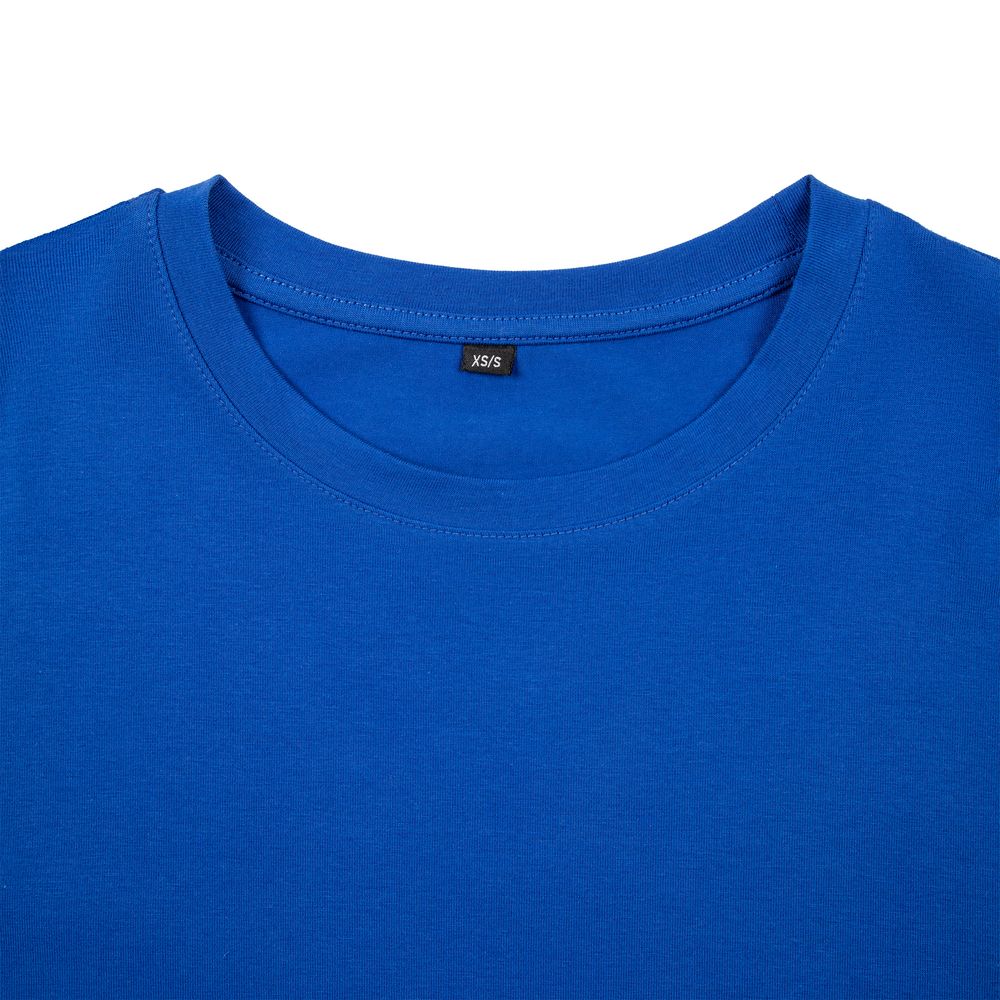 Футболка унисекс оверсайз Street Vibes, ярко-синяя-2