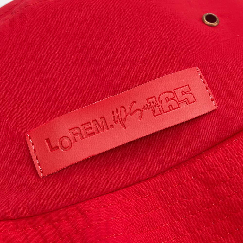 Лейбл Listra Latte, S, красный-3