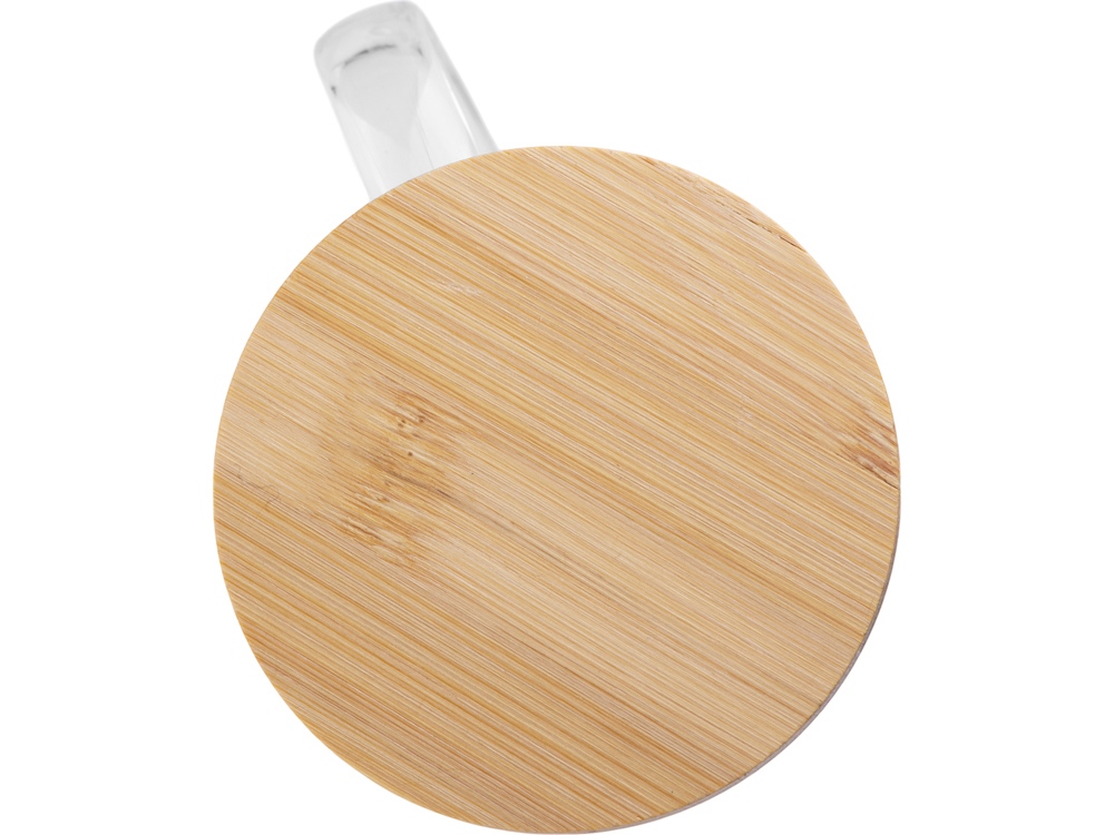 Стеклянная кружка с заварочной емкостью Milfoil-4