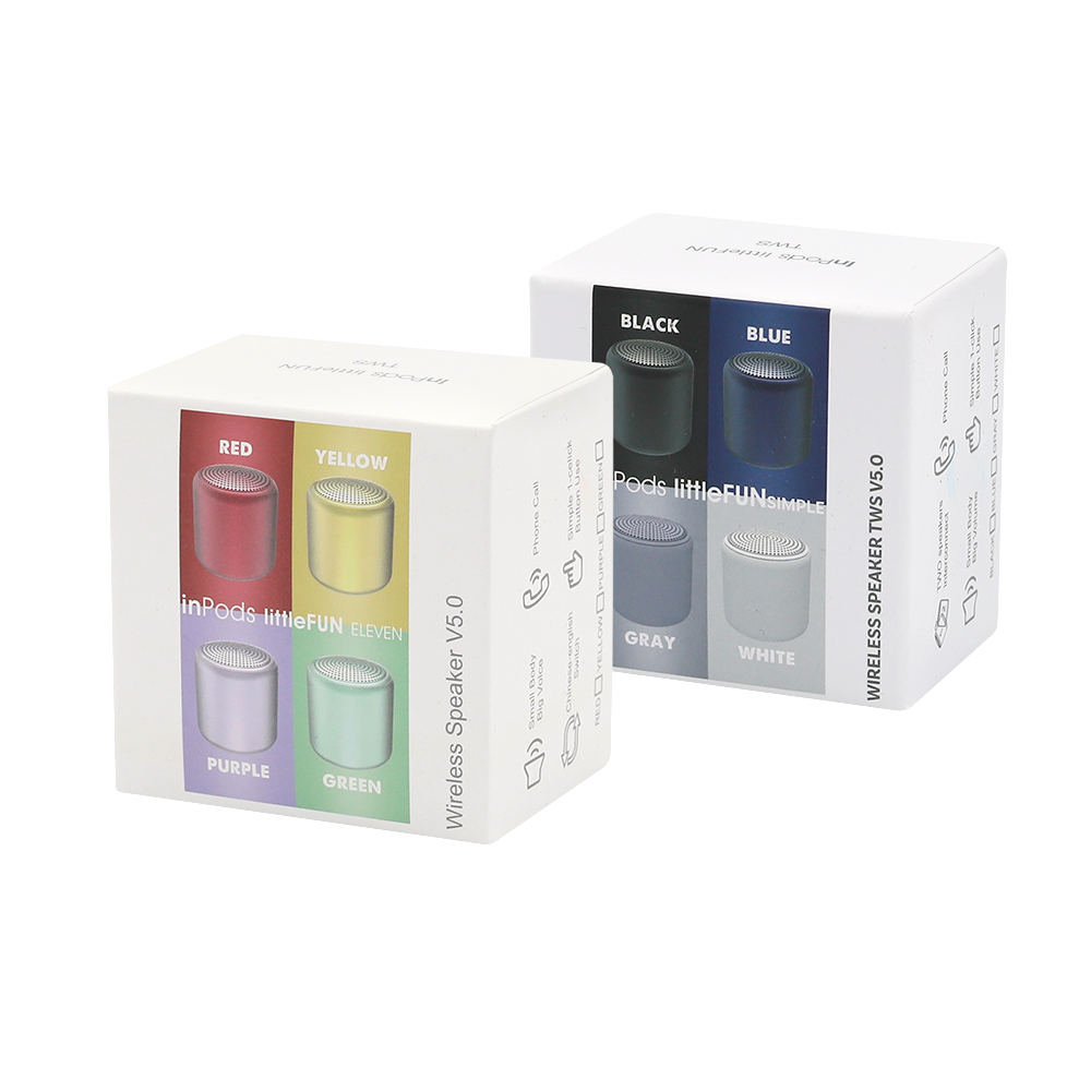 Беспроводная Bluetooth колонка Fosh, Черный-2