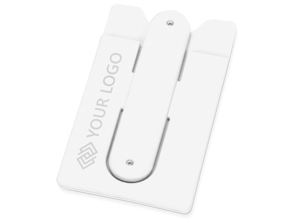 Футляр для кредитных карт Покет, белый-6