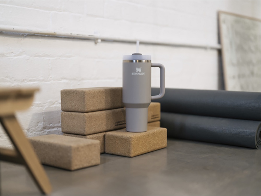 Stanley Quencher H2.0 стакан 1200 мл - Серый-4