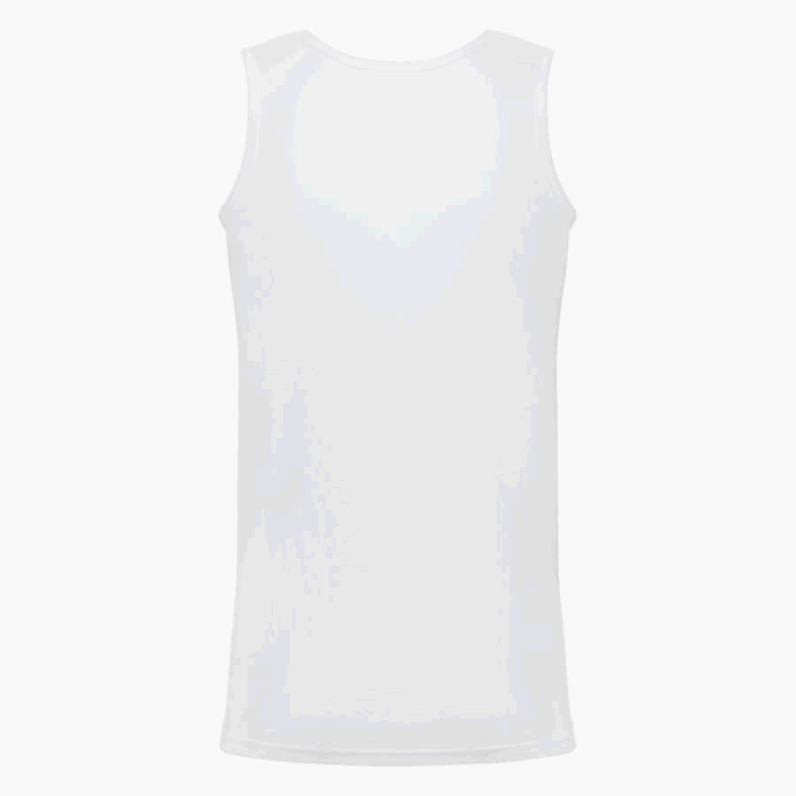 Майка мужская VALUEWEIGHT ATHLETIC VEST 160, белый-1
