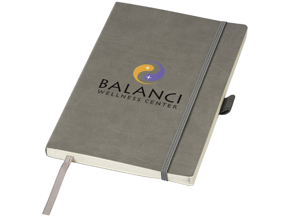 Блокнот Revello, антрацит-7