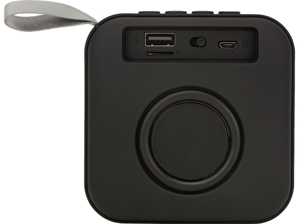 Портативная колонка Otto, синий/черный-4