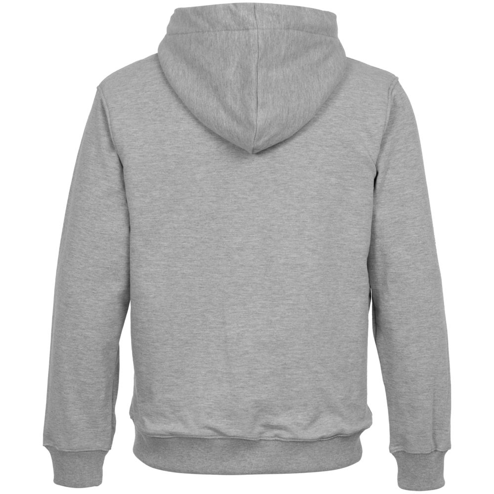 Толстовка на молнии Kulonga Sherpa, серый меланж-2