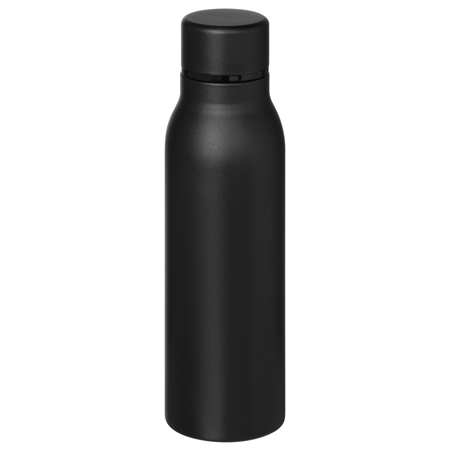 Термобутылка вакуумная герметичная Соренто (Sorento), черная-1