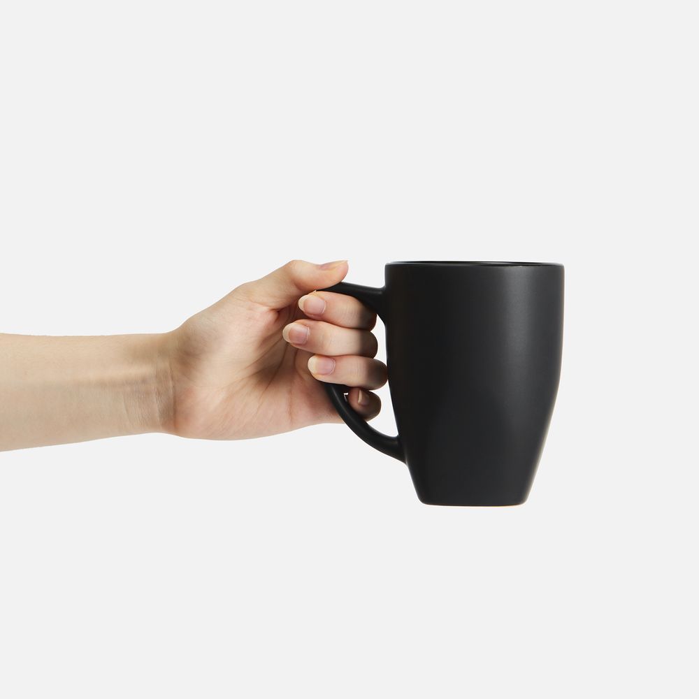 Кружка Foretta, черная-1