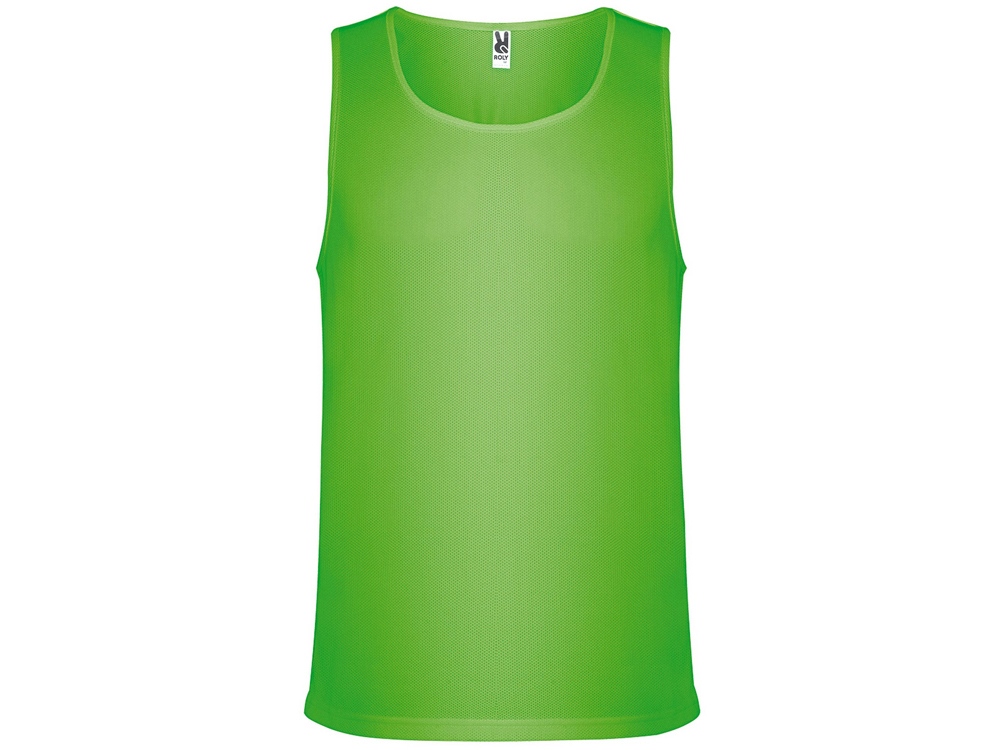 Майка Interlagos мужская, неоновый зеленый-0