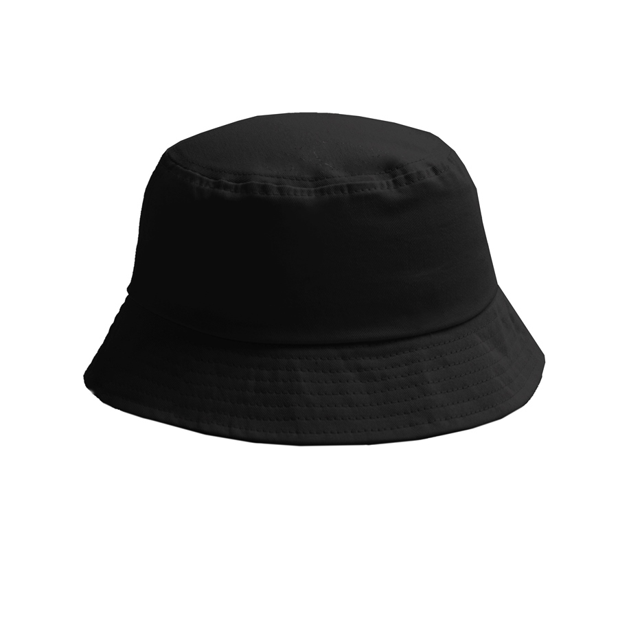 Хлопковая панама BRIM 250, черный-0