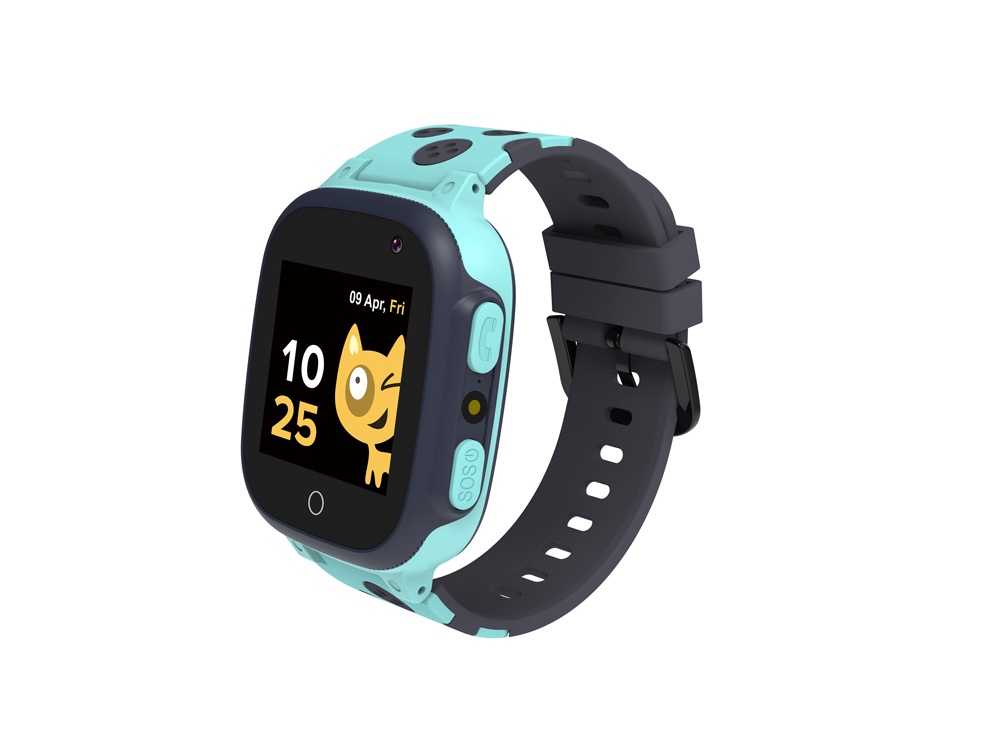 Детские часы Canyon Sandy KW-34, серо-голубой-1