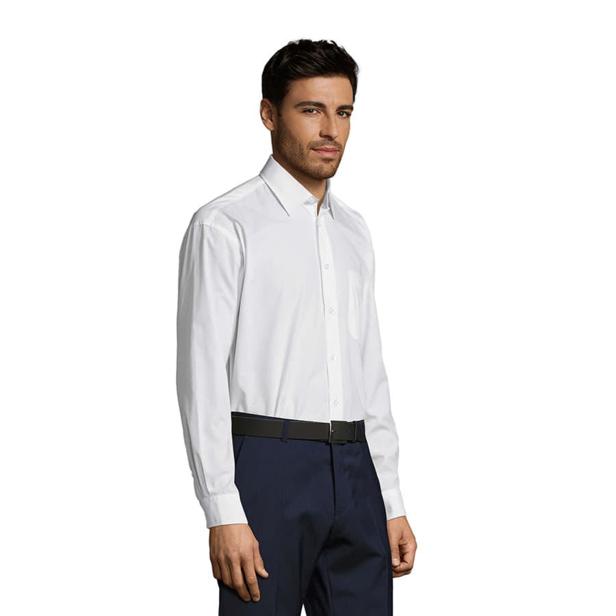 Рубашка мужская BALTIMORE 95, белый-4