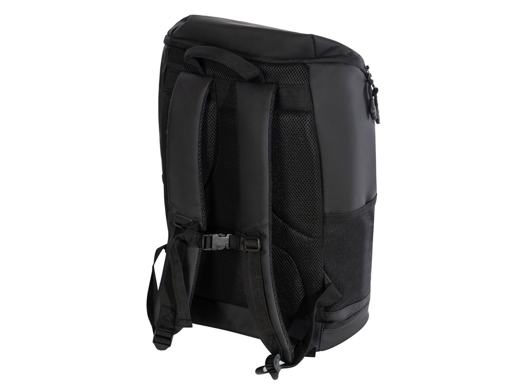 Рюкзак Gym с отделением для обуви, черный (с шильдом)-1