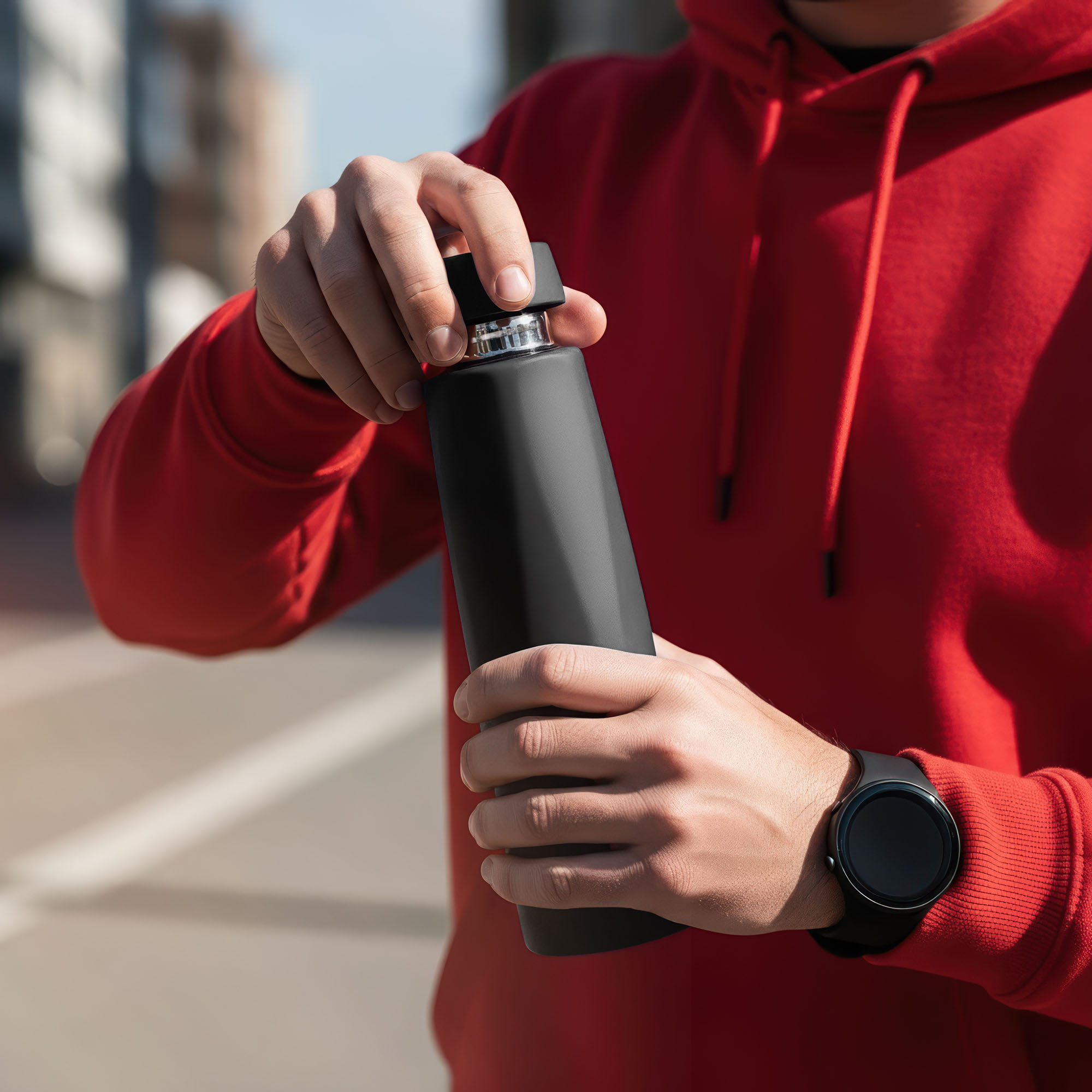 Бутылка для воды "Calypso" 650 мл-1