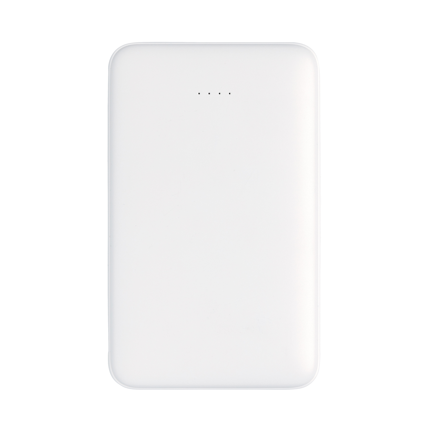 Карманный внешний аккумулятор со встроенным кабелями на 5000 мАч-2