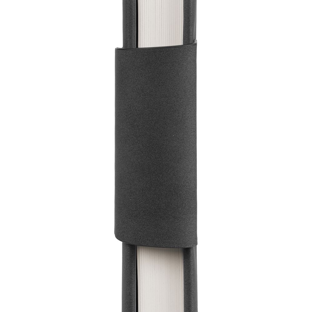 Ежедневник Capital, недатированный, темно-серый-4