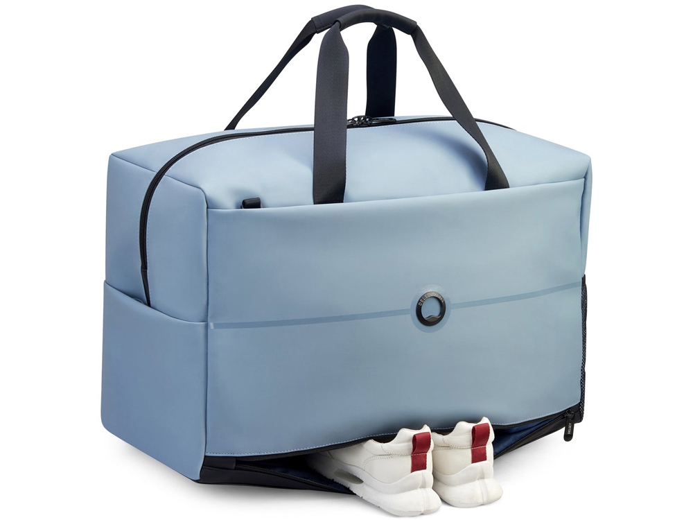 Сумка дорожная DELSEY, TURENNE, 46л, серо-голубой-5