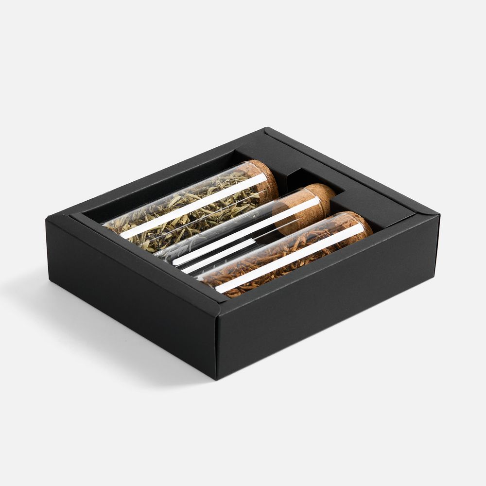 Набор с чаем и колбой для заваривания Infuseful-2