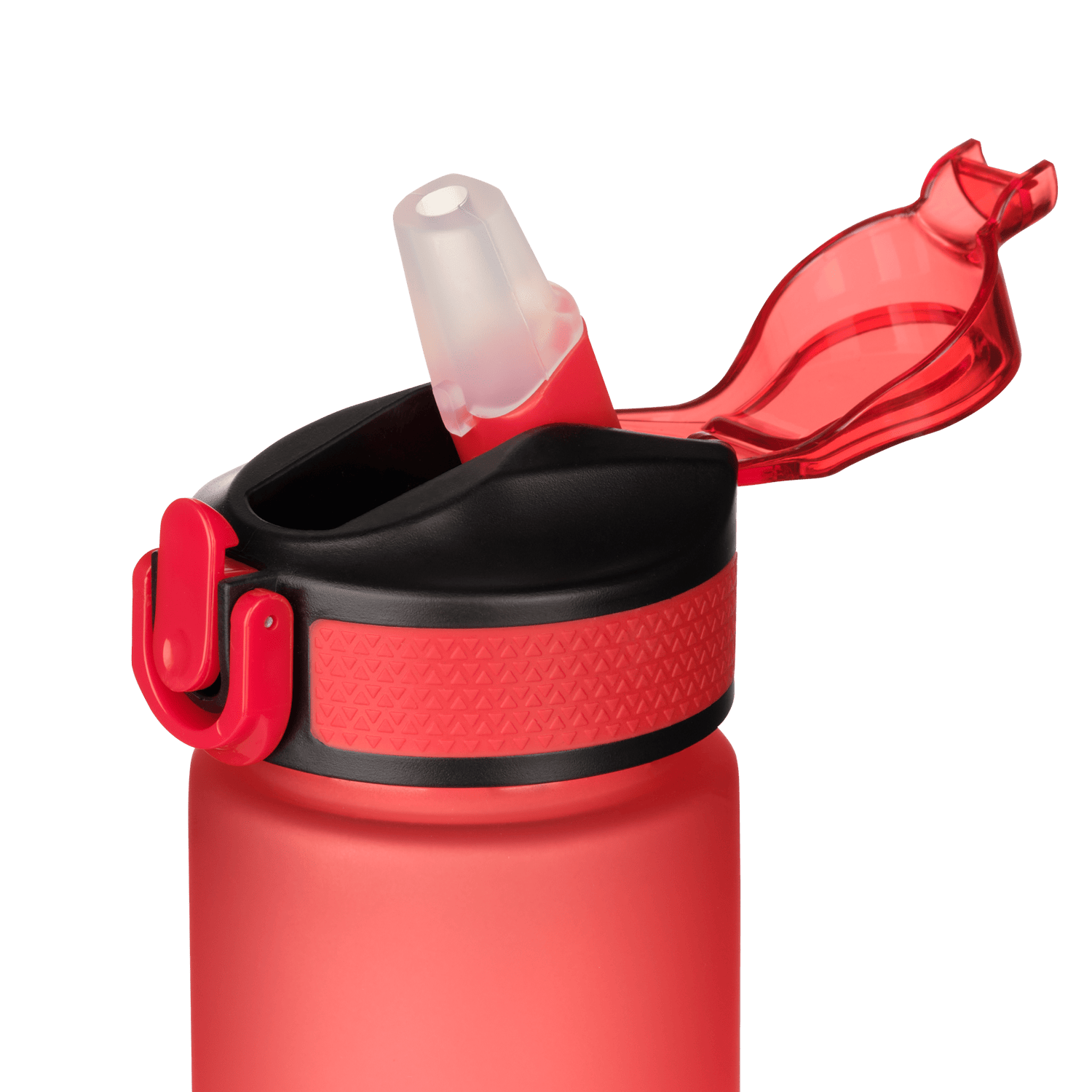 Бутылка для воды Флип (Flip), красная-2