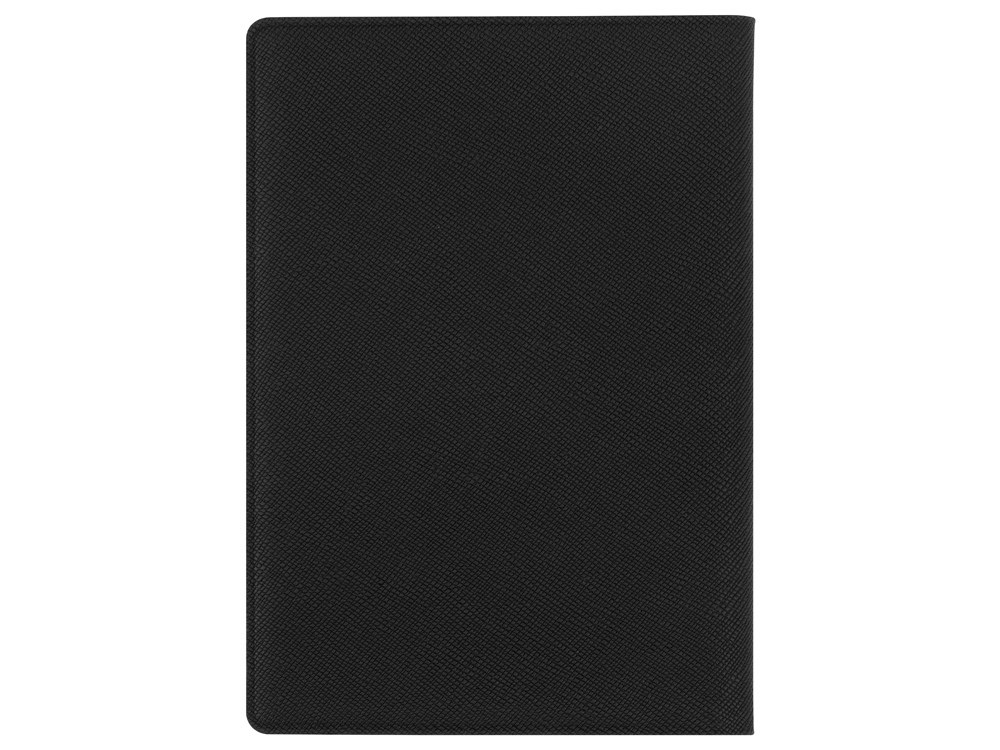 Обложка для паспорта с RFID защитой отделений для пластиковых карт Favor, черная-5