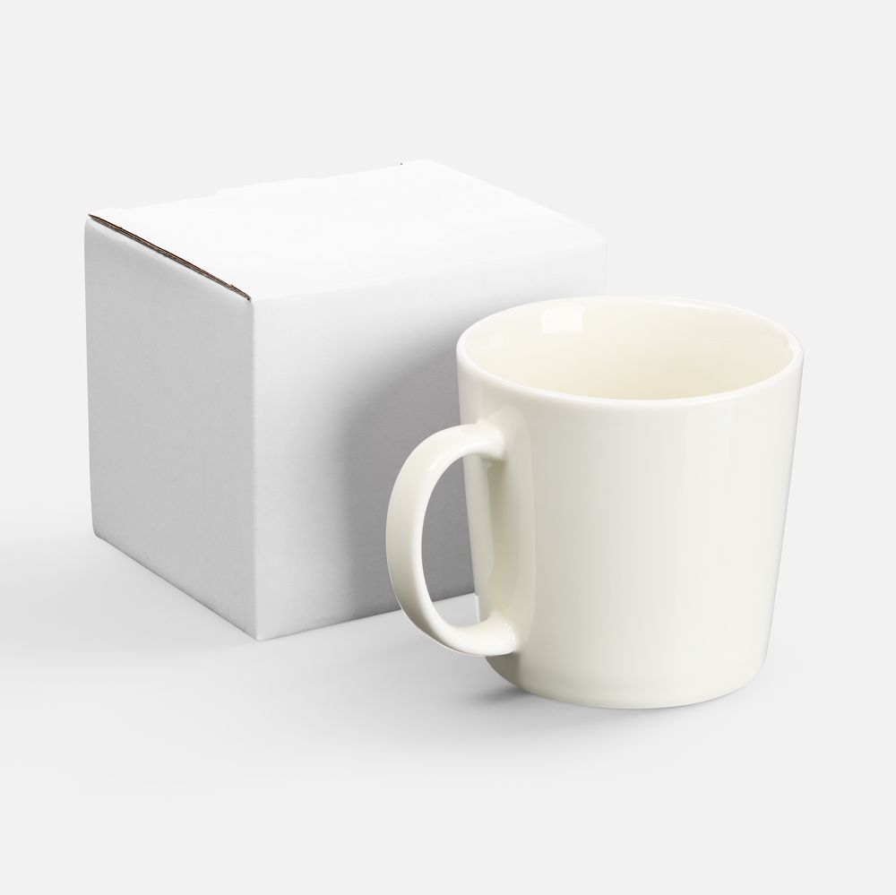 Кружка Valotti Grand, белая-1