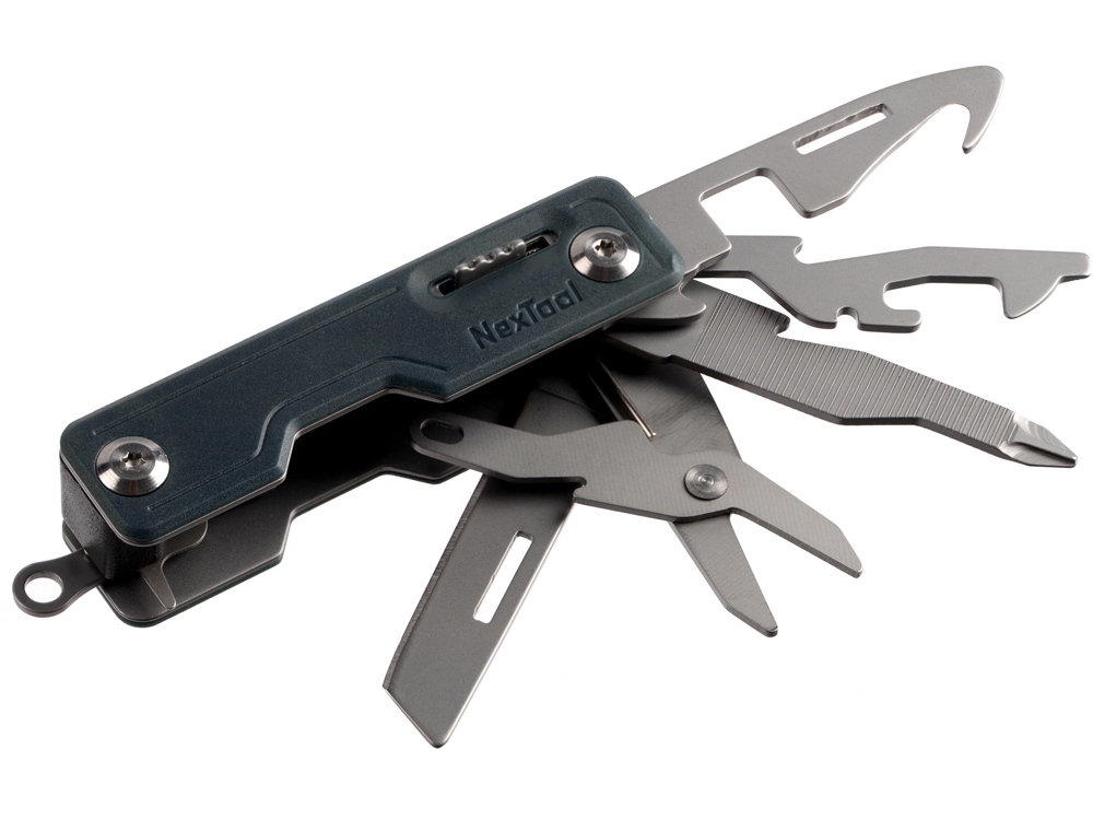 Нож-брелок Nextool Knight EDC, синий (NE20099)-3