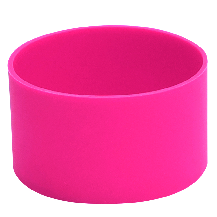 Манжета силиконовая для термобутылки Olivia, Розовый-0