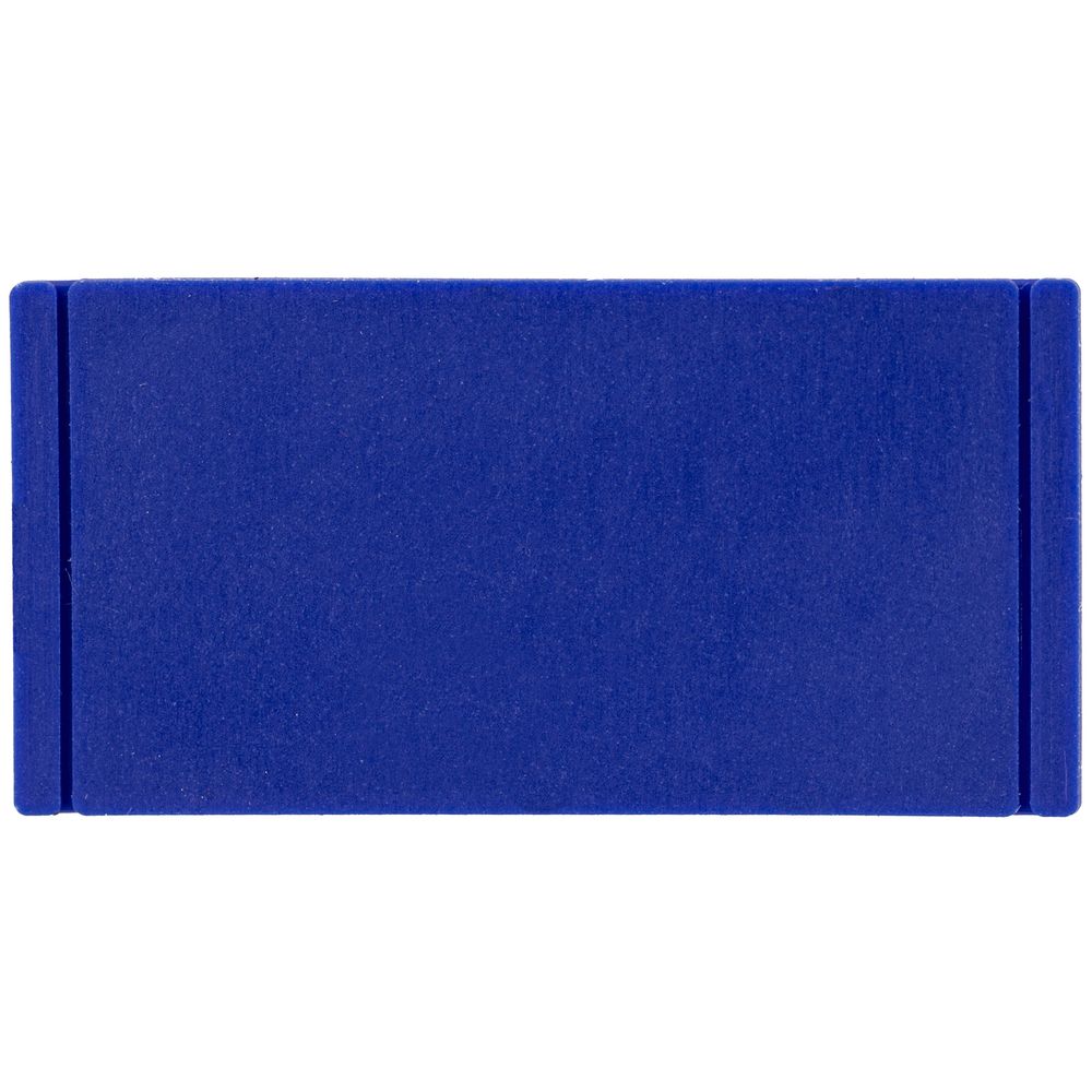 Лейбл из ПВХ Dzeta, XS, синий-0