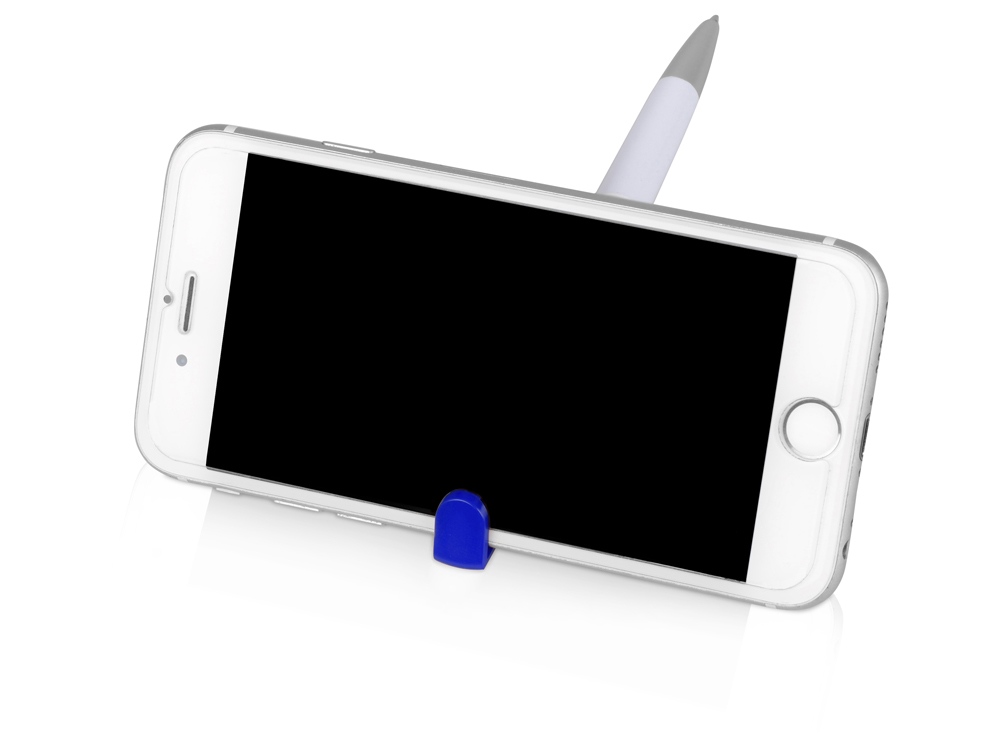 Ручка-подставка Кипер, белый/синий-3