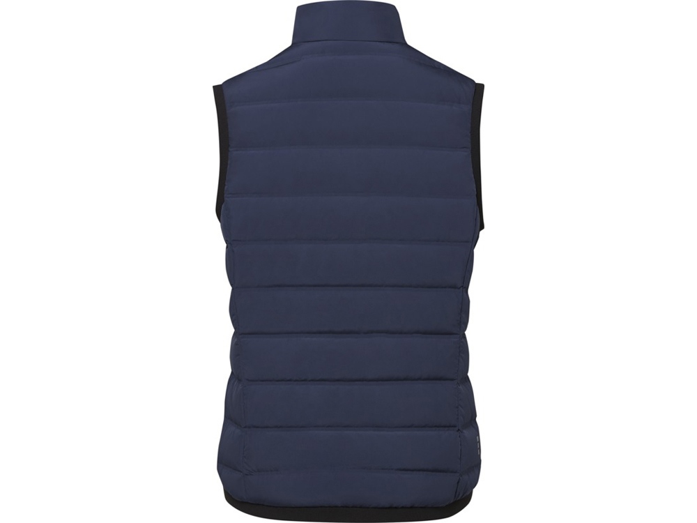 Caltha женский утепленный пуховый жилет, темно-синий-2