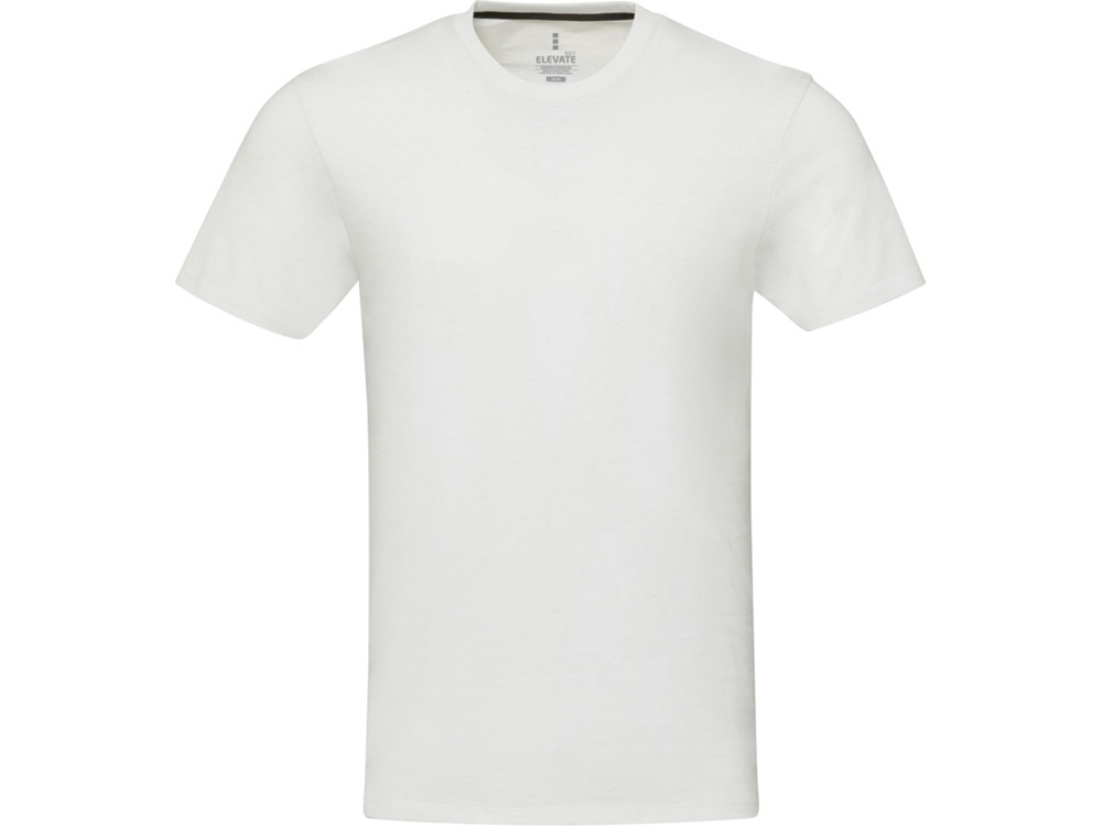 Avalite футболка унисекс Aware™ из переработанных материалов с коротким рукавом - Белый-1