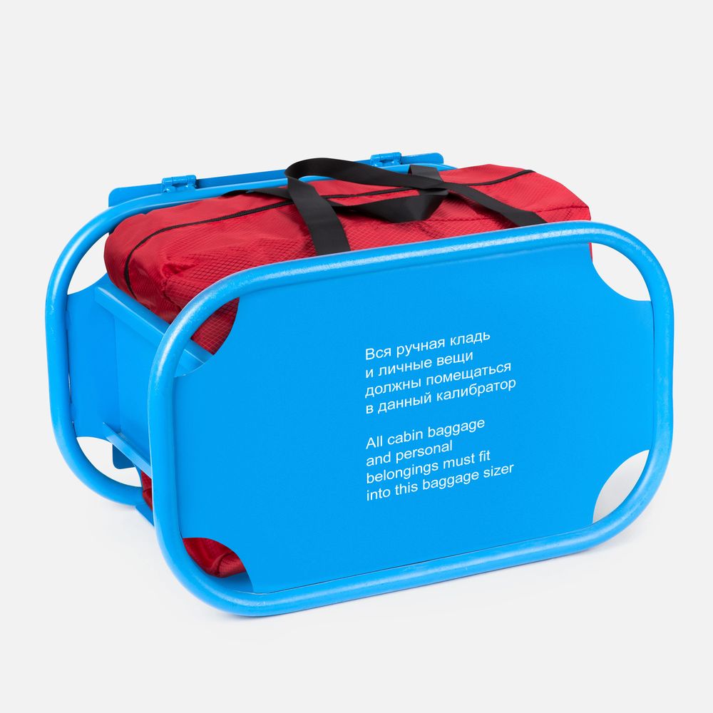 Спортивная сумка Ligero, красная-4