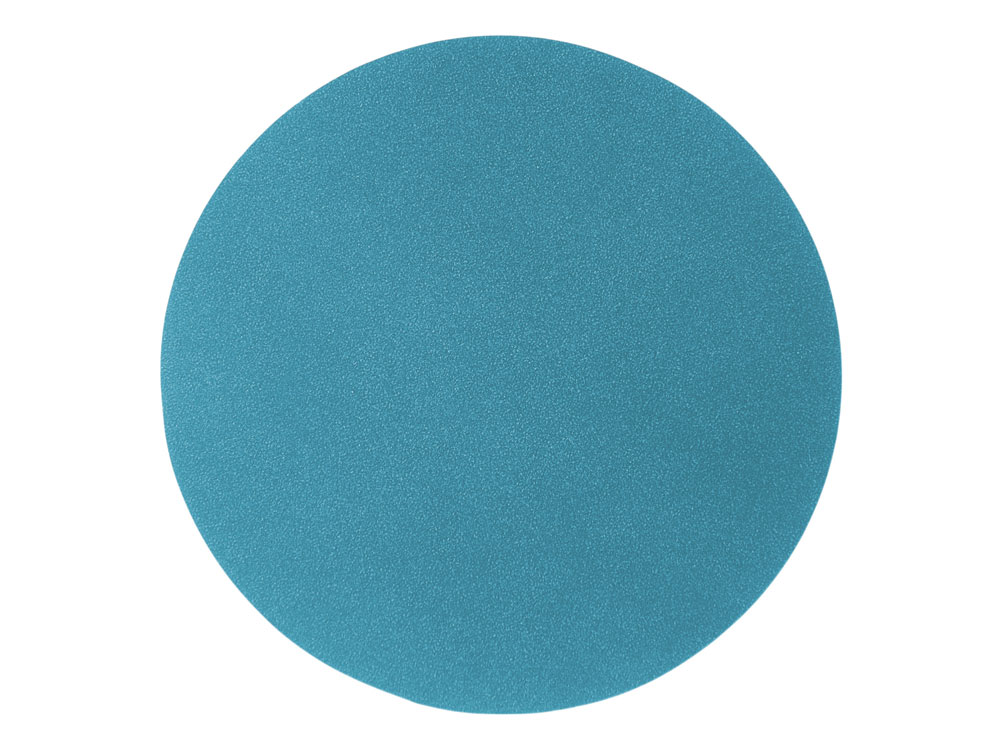 ПАТЧ КРУГ nubuk (голубой) 6,0 х 6,0 см-0
