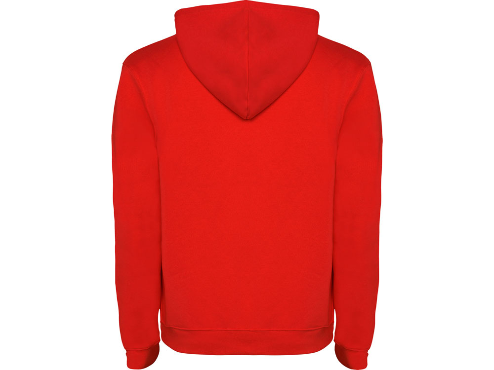 Толстовка с капюшоном Urban мужская, красный/черный-1