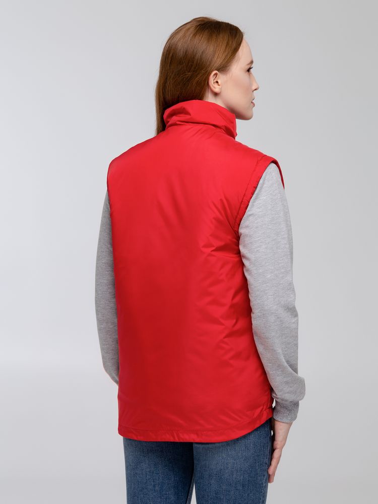 Жилет Kama, красный-2