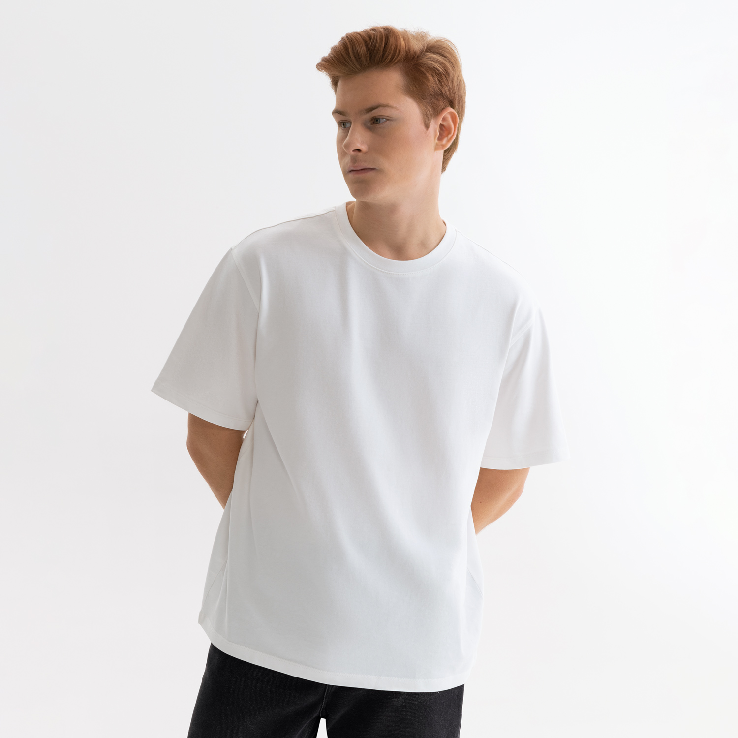 Футболка унисекс Раст Нео (Rust Neo), 250гр., белый (теплый тон)-0