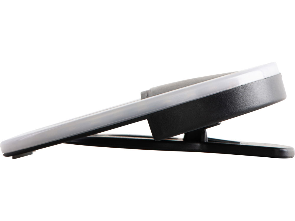 Световое кольцо для селфи Glitter, черный-4