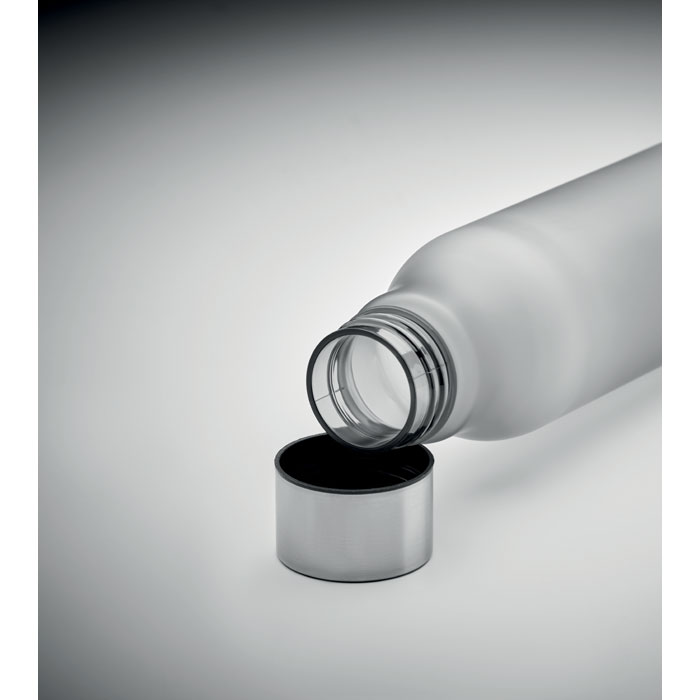 Бутылка 600 мл., прозрачно-серый-3