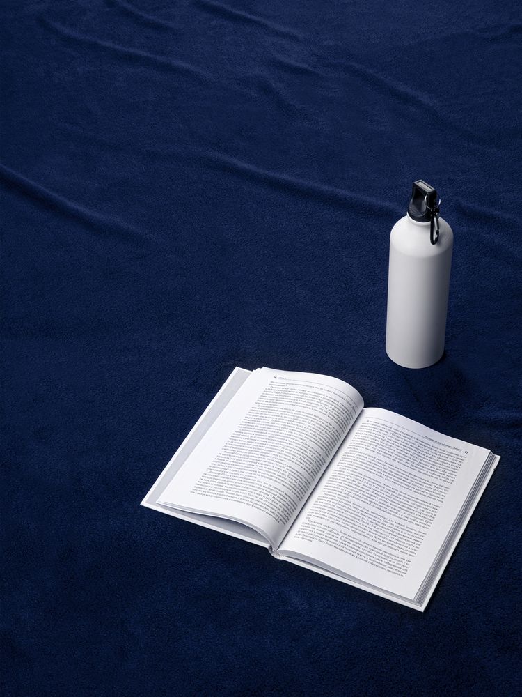 Дорожный плед Voyager 2, синий-2