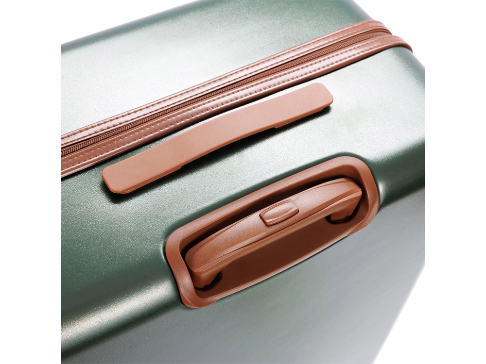 Чемодан BUGATTI Amelia, зеленый, поликарбонат / АБС-пластик, 50х29х76 см, 85 л-8