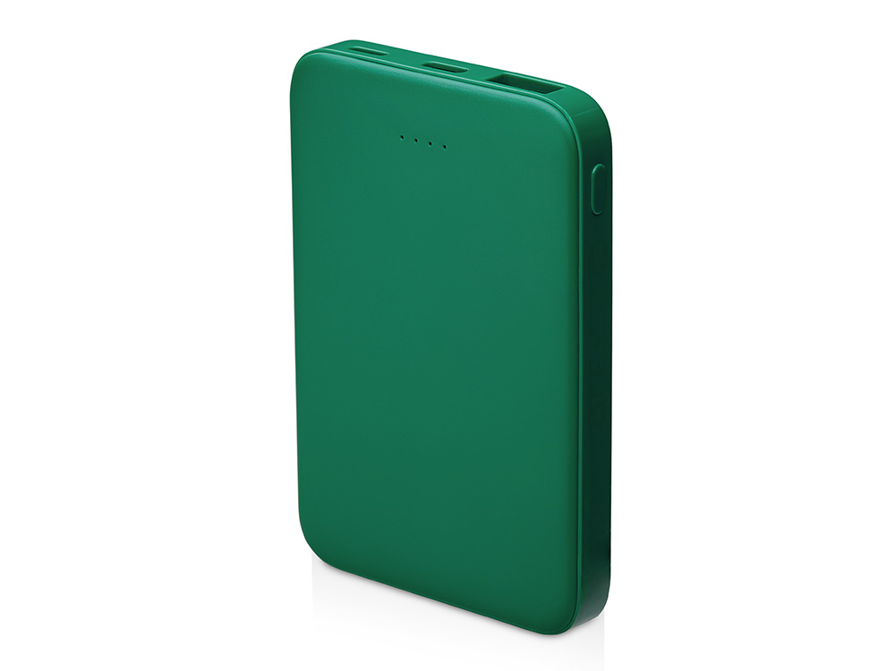 Внешний аккумулятор Simp, 5000 мАч, зеленый-0